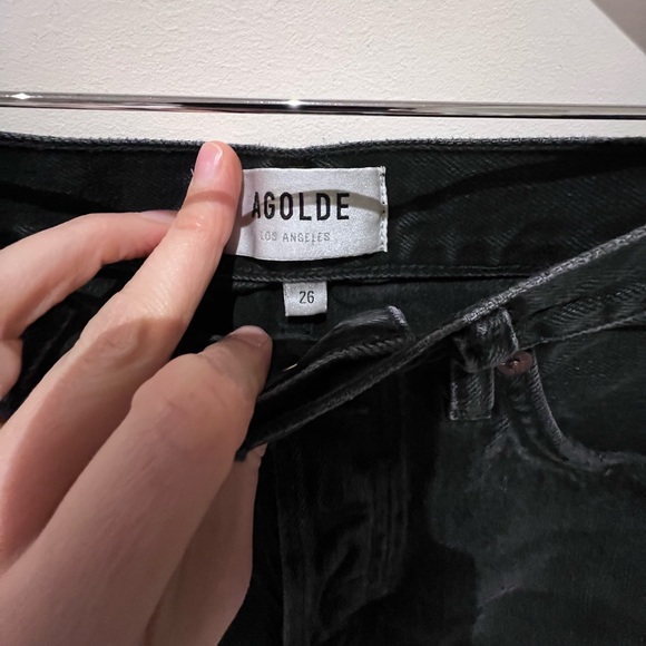 AGOLDE Dee shorts - Picture 2 of 3